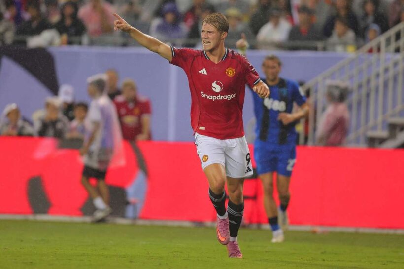 Итальянский чемпион укрепляет атаку, Расмус Хойлунд родом из «Манчестер Юнайтед»