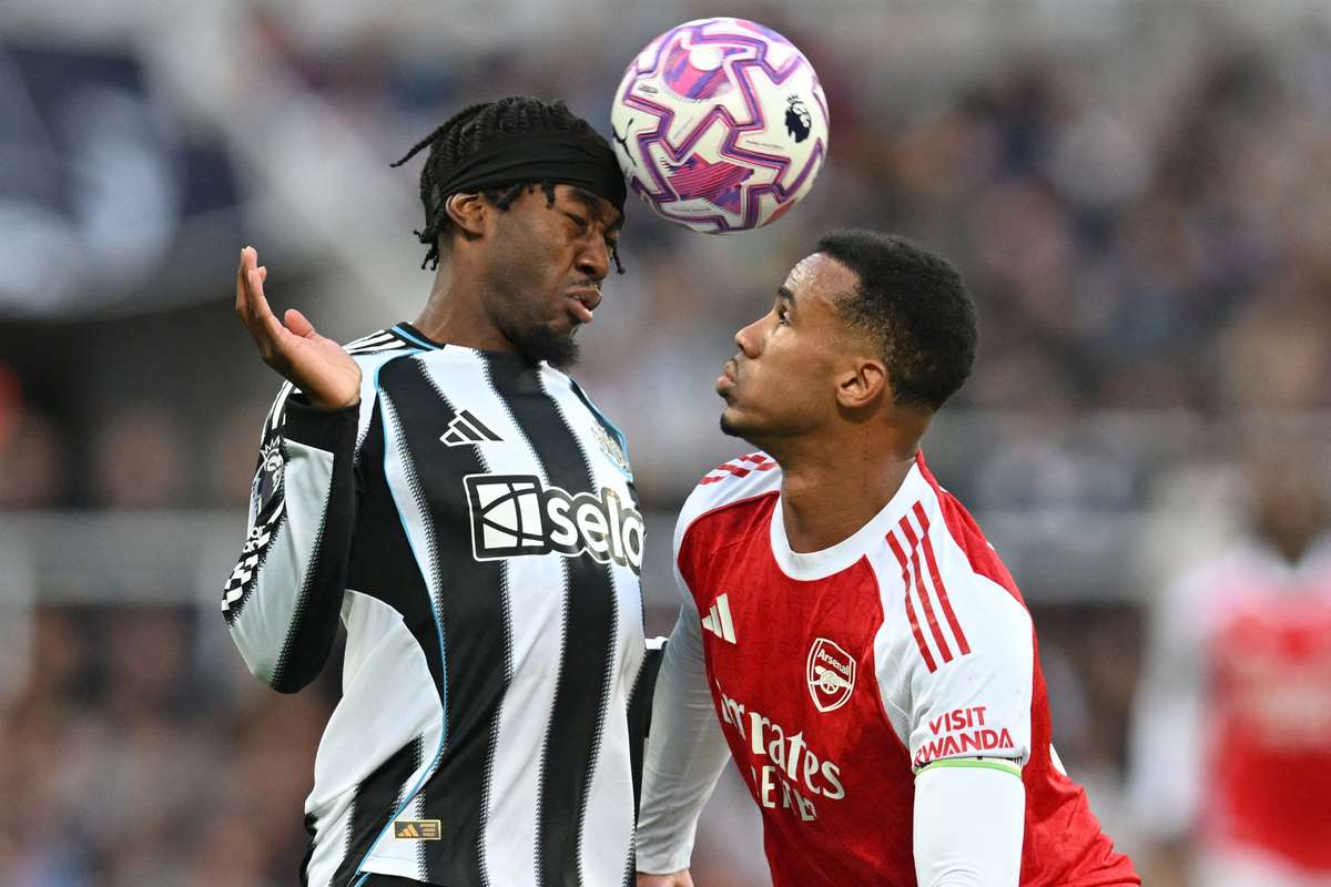 Проклятие сломано, арсенал в последнюю минуту изменил результат матча с Ньюкаслером