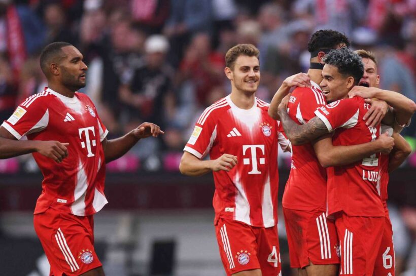 Во вторник мы ждем начала LM. Бавария будет играть с Челси и Манчестер Сити из Наполи