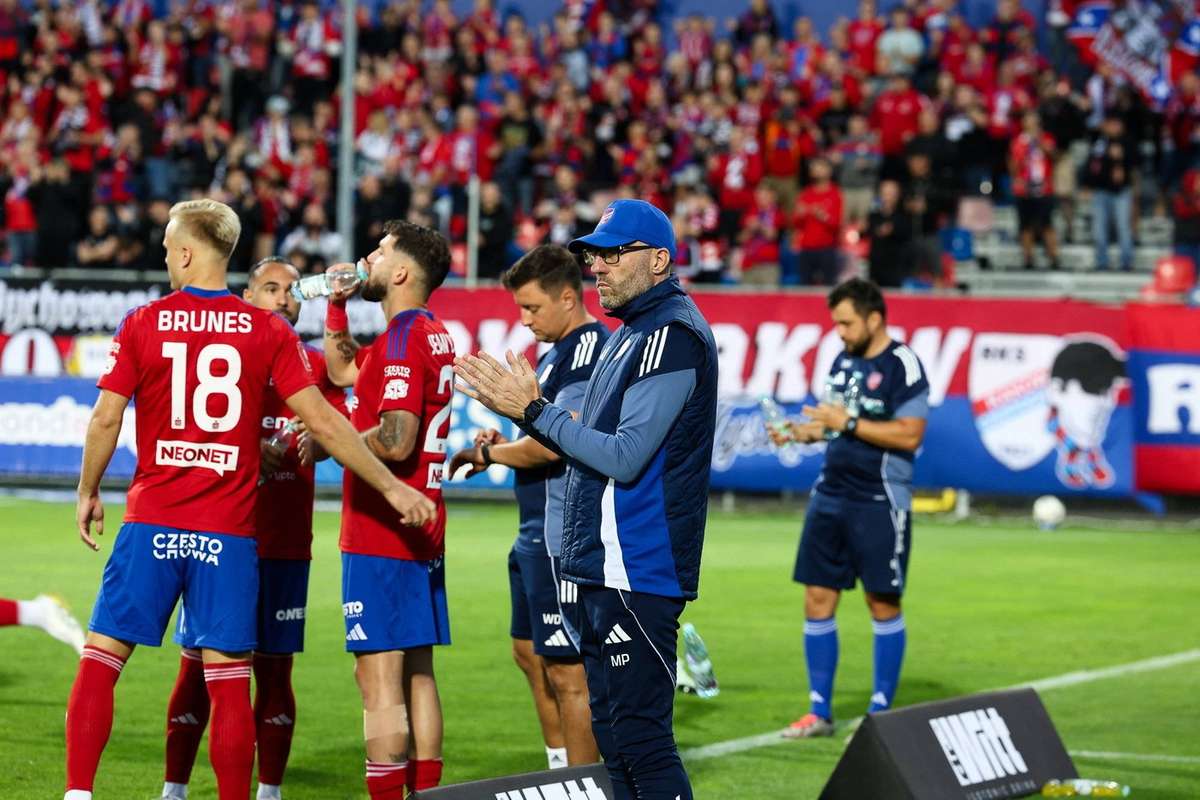 Марек Папсзун после поражения с Горника Забре: мы не представляли сегодня вечером