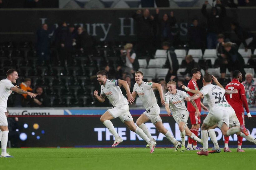 Postecoglou снова проигрывает как тренер Ноттингема, на этот раз с Суонси в Кубке Лиги