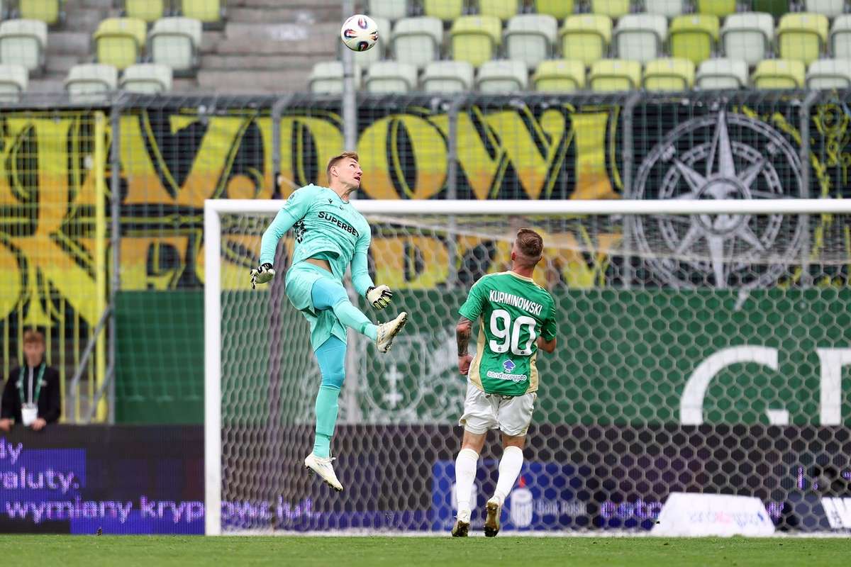 Пятница с Ekstraklasa: Lechia Beyond Informition, выигрывает и не теряет цель с Gieksa