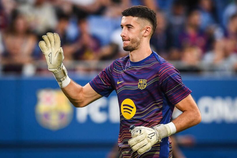Гарсия после операции вратарь Барселоны может остаться за пределами игры до ноября