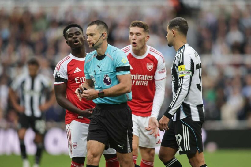 Мы не сдались и показали характер - он наслаждается Сака после победы в Ньюкасле.