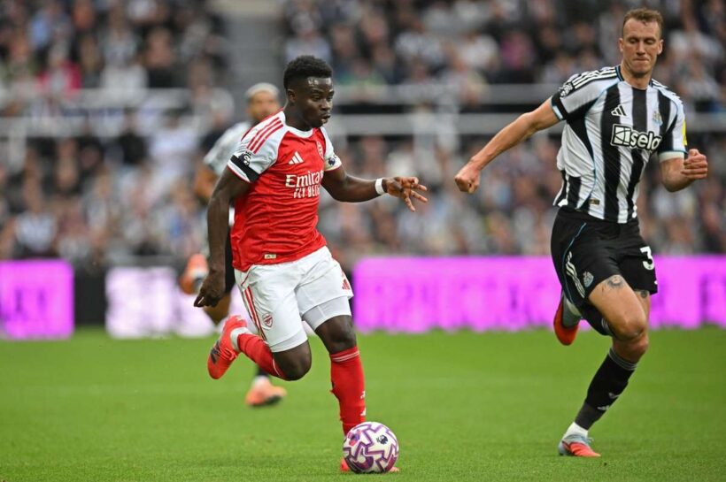 Британские СМИ: Сака станет одним из лучших игроков «Арсенала»