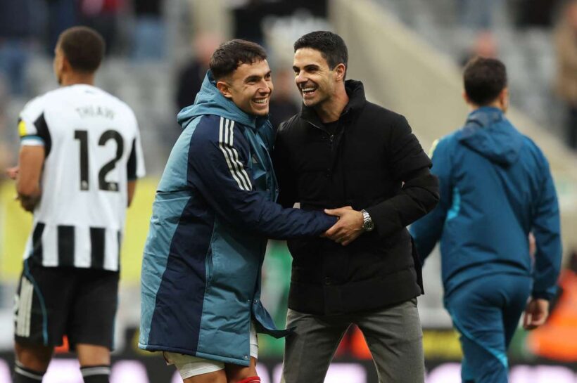 Микель Артета гордится группой: «Так вы входите на более высокий уровень»