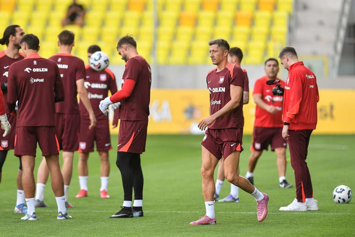 Поляки завершили последнее обучение перед отъездом в Нидерланды