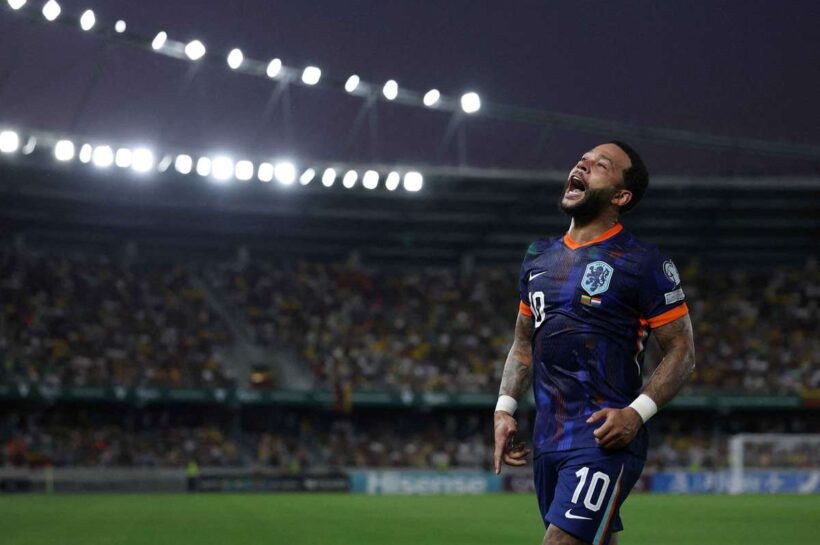 Depay соответствует критикам после пронесения записи: они не избавятся от меня в ближайшем будущем