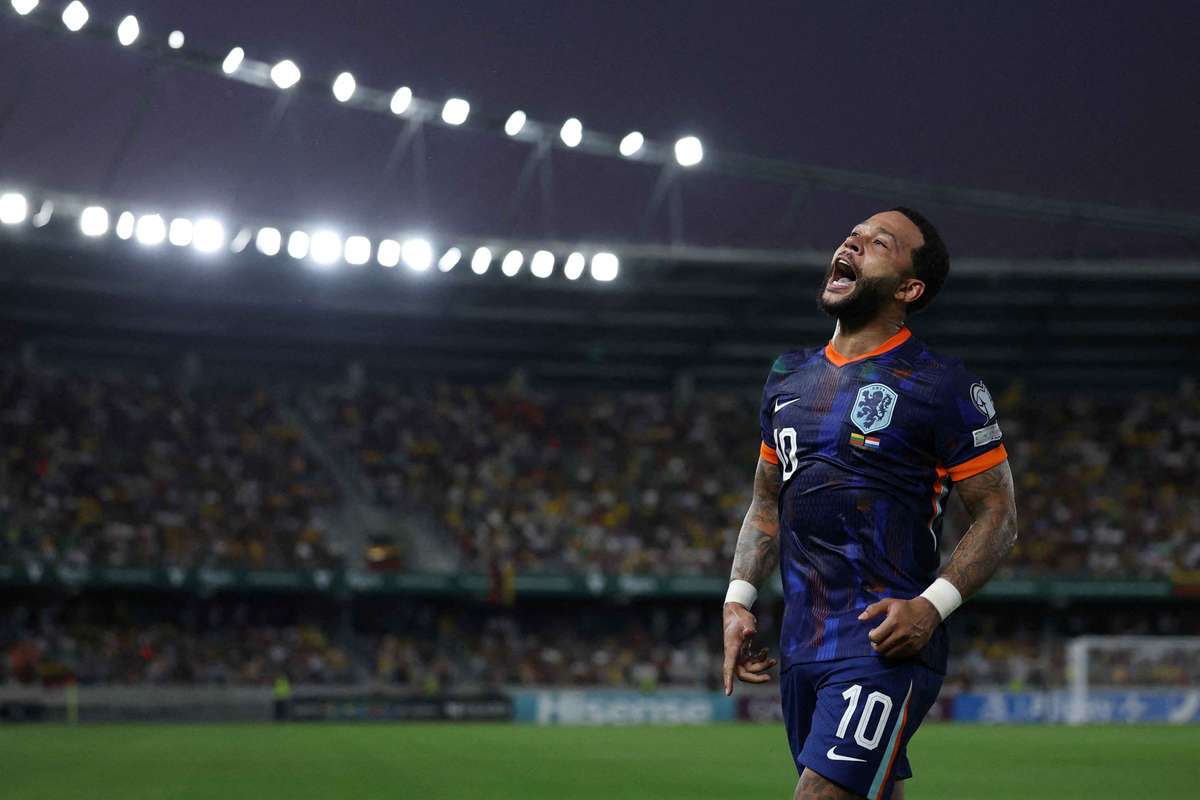 Depay соответствует критикам после пронесения записи: они не избавятся от меня в ближайшем будущем