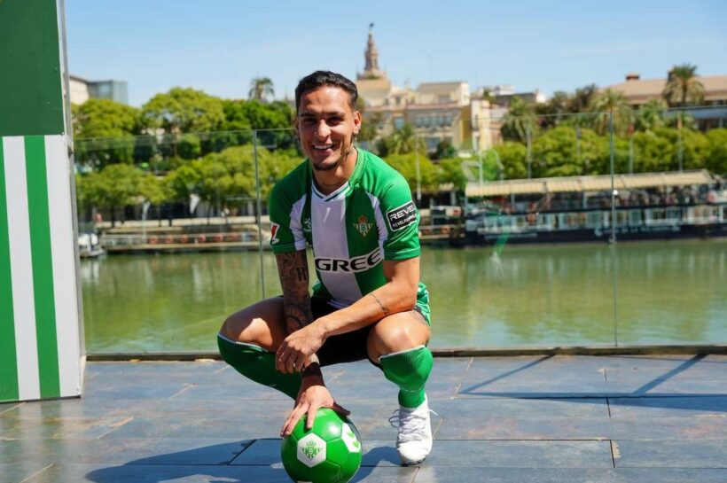 Антоний коснулся после возвращения в Бетис. "Это лучшее решение в моей жизни"