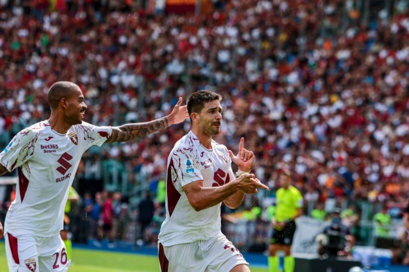 Симеоне ругал Рому на стадионе Олимпико. Турино прерывает серию Гасперини и выигрывает