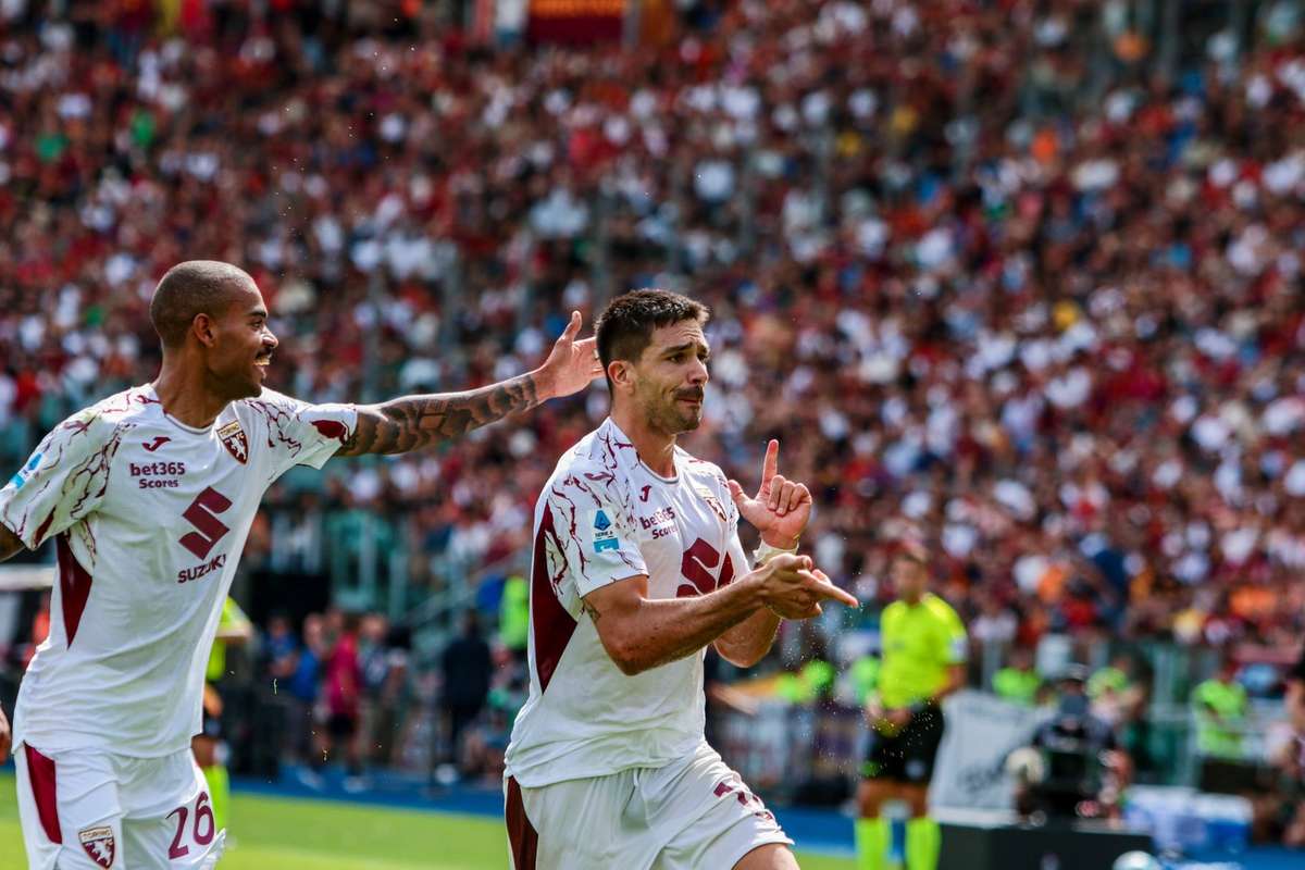 Симеоне ругал Рому на стадионе Олимпико. Турино прерывает серию Гасперини и выигрывает