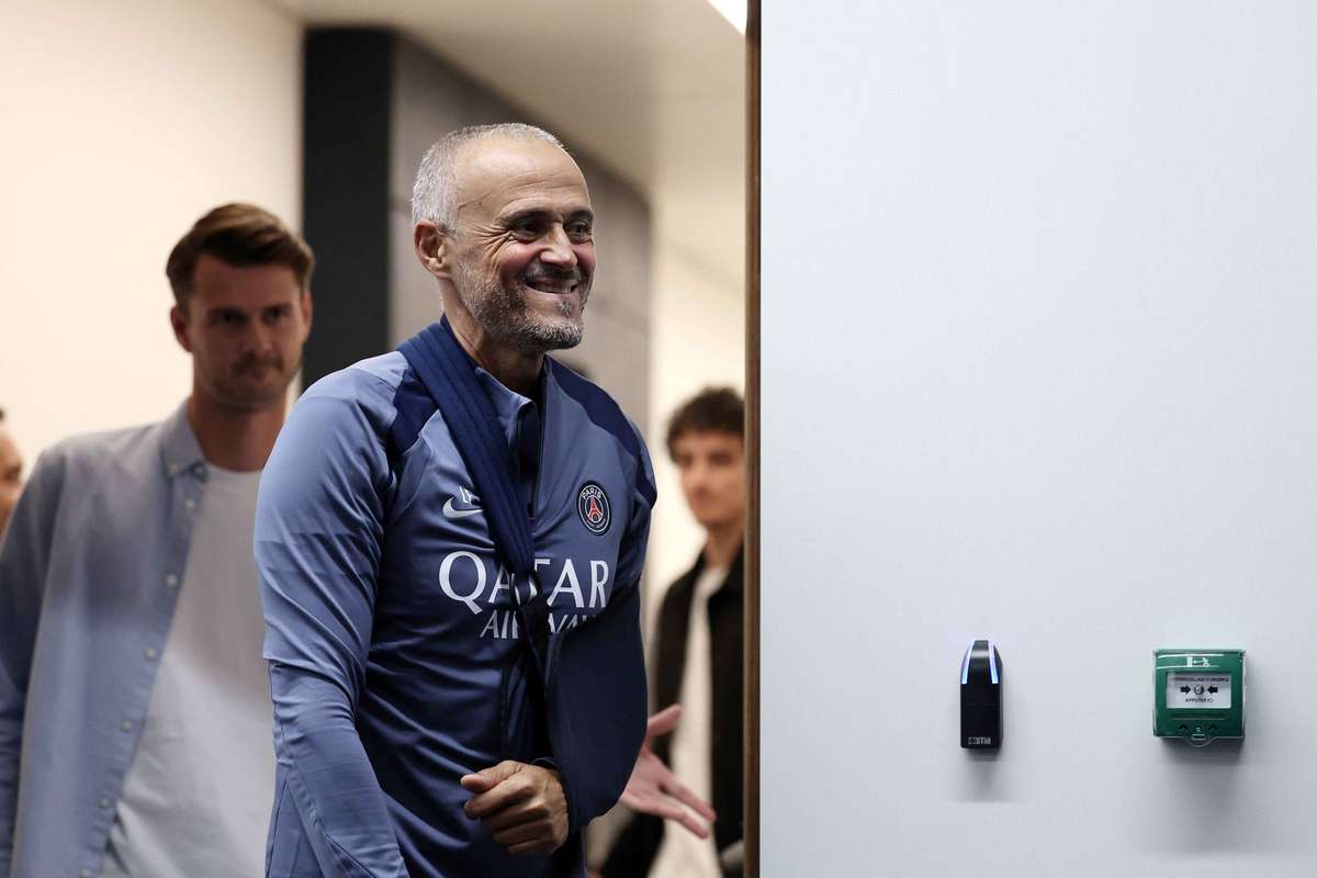 Тренер PSG Луис Энрике: Мы хотим выиграть Лигу чемпионов во второй раз подряд