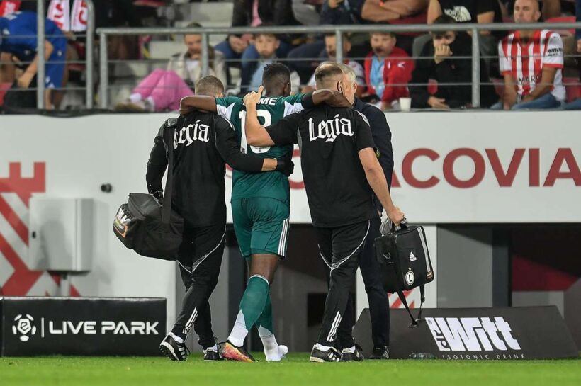 Фатальная информация о Жан-Пьере Нсаме, не вернется в игру в этом году?