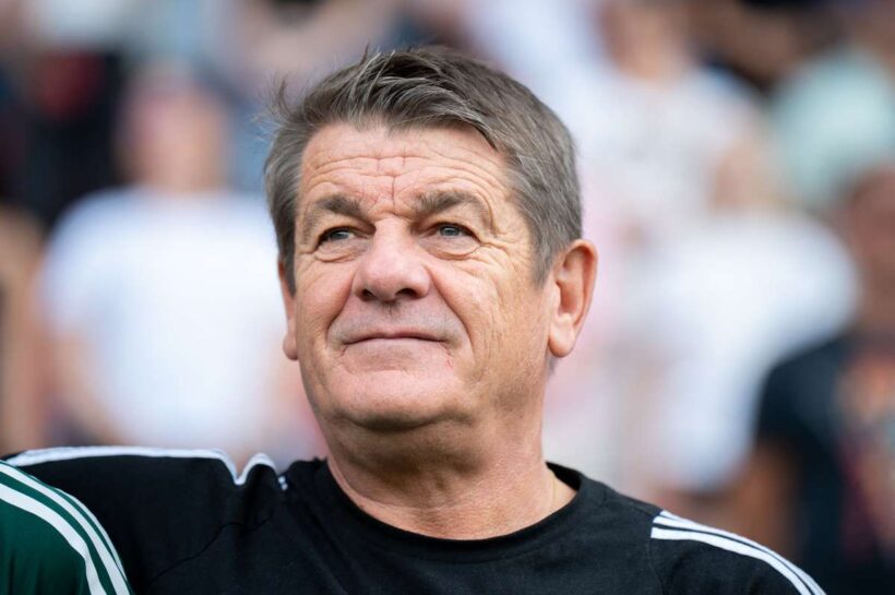 Тренер Лехии: Это был сумасшедший матч, за последние 40 секунд у меня было сердце в горле