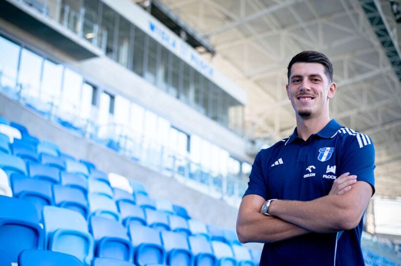 Дени до юрича, новый нападающий масла. Австралиец отправляется в Плок из FC Koper