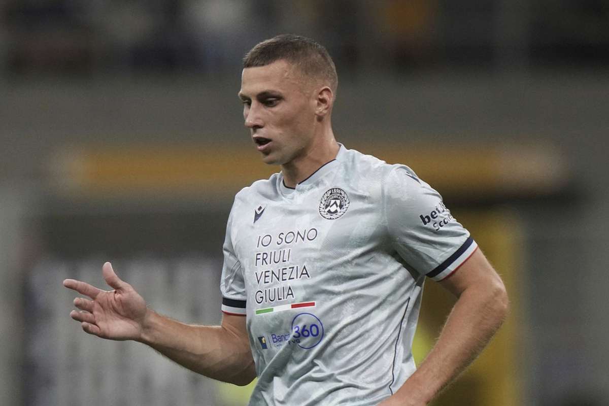 Пиотровский, важный для продвижения Удинезе в Коппа Италии, но Патрик Педар забил гол