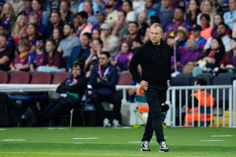 Flick: Мы рады вести в столе, но сезон очень длинный