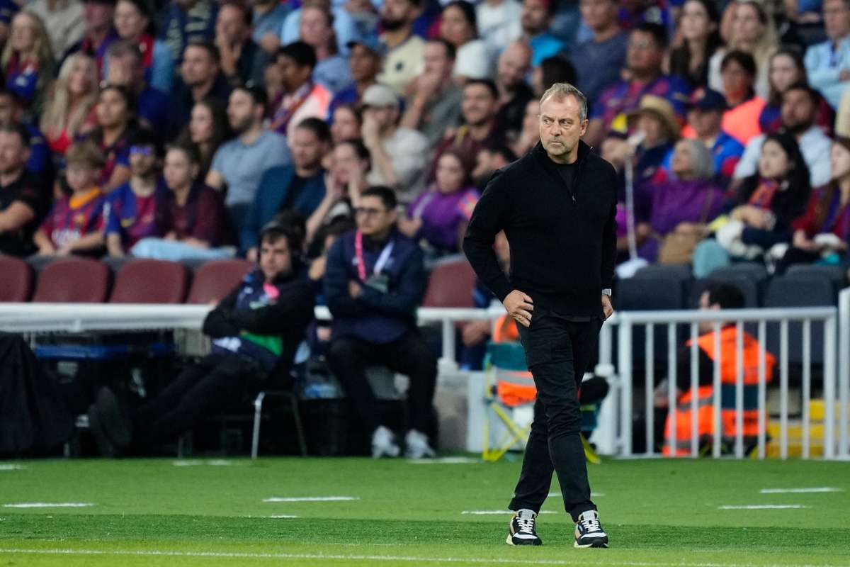 Flick: Мы рады вести в столе, но сезон очень длинный