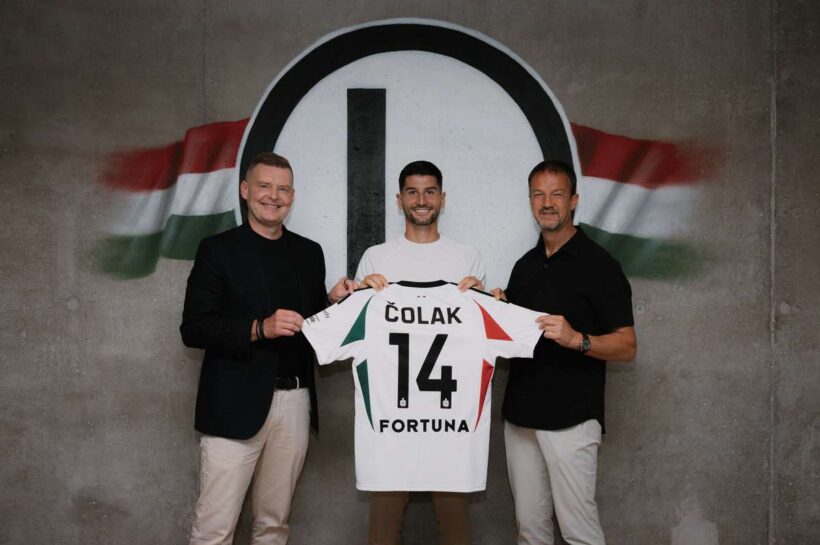 Антонио Колак возвращается в Польшу. Хорват станет новым игроком Legia Warsaw