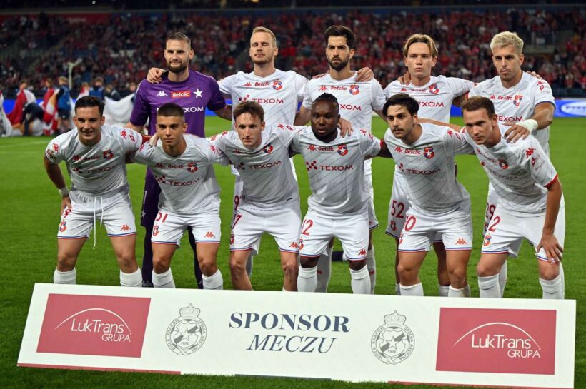В 10 -м раунде 1 -й лиги в явке. Wisła Kraków встретится с Górnik ęczna