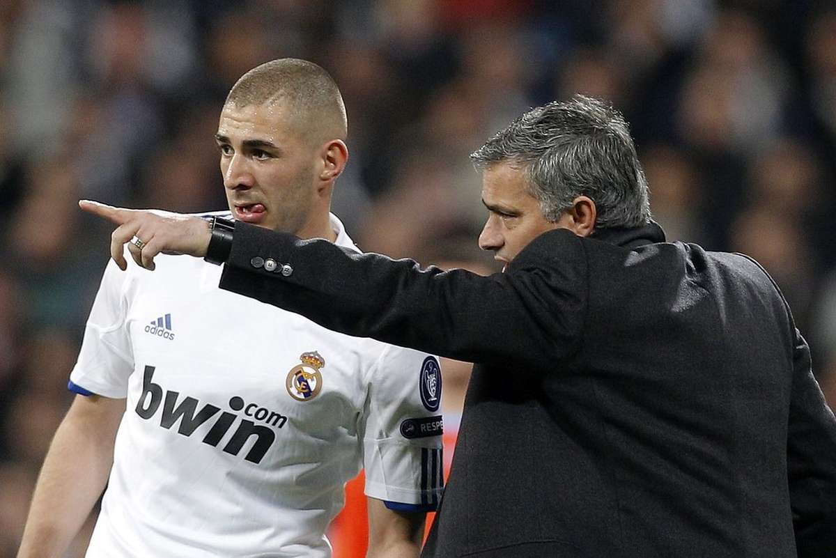 Испанская пресса сообщает, что Моуринью хочет иметь бензему в Benfice