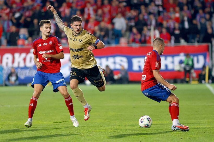 Ракоу удивлен на их собственной территории. Четвертое поражение команды Papszuna, вице -лидера шахтера