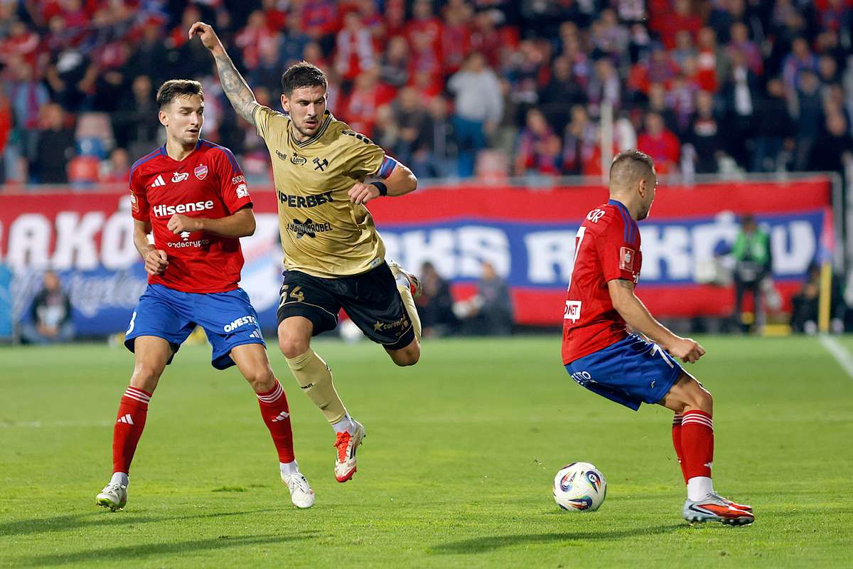 Ракоу удивлен на их собственной территории. Четвертое поражение команды Papszuna, вице -лидера шахтера