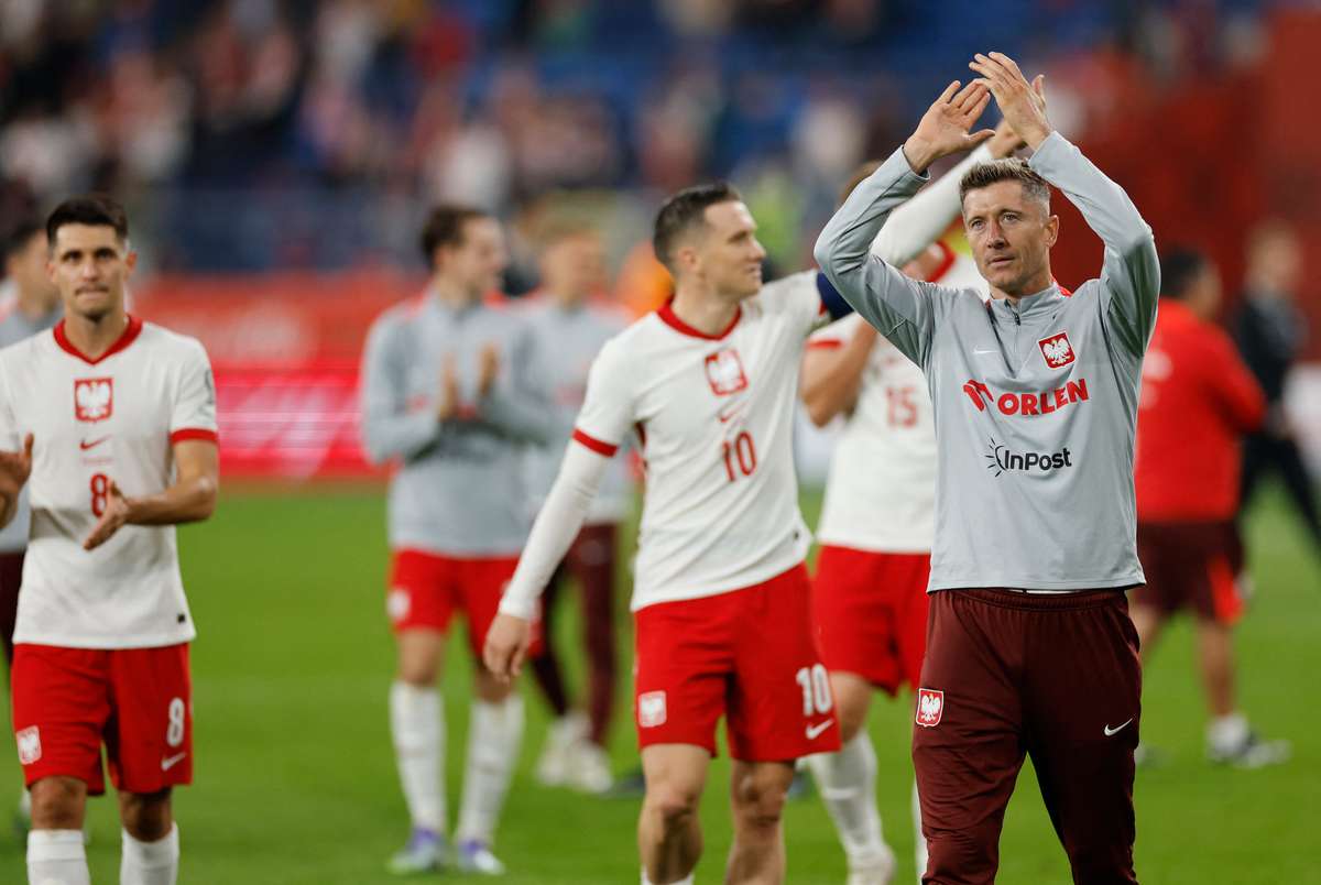 Финляндия 38. противник, которому Роберт Левандовски забил гол в национальных цветах