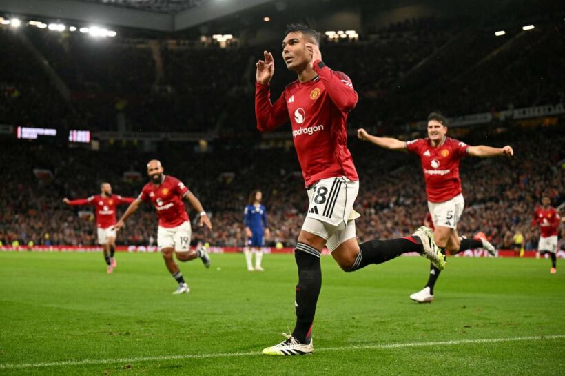 Две красные карты и соенная цель Бруно Фернандеса. Манчестер Юнайтед побеждает Челси