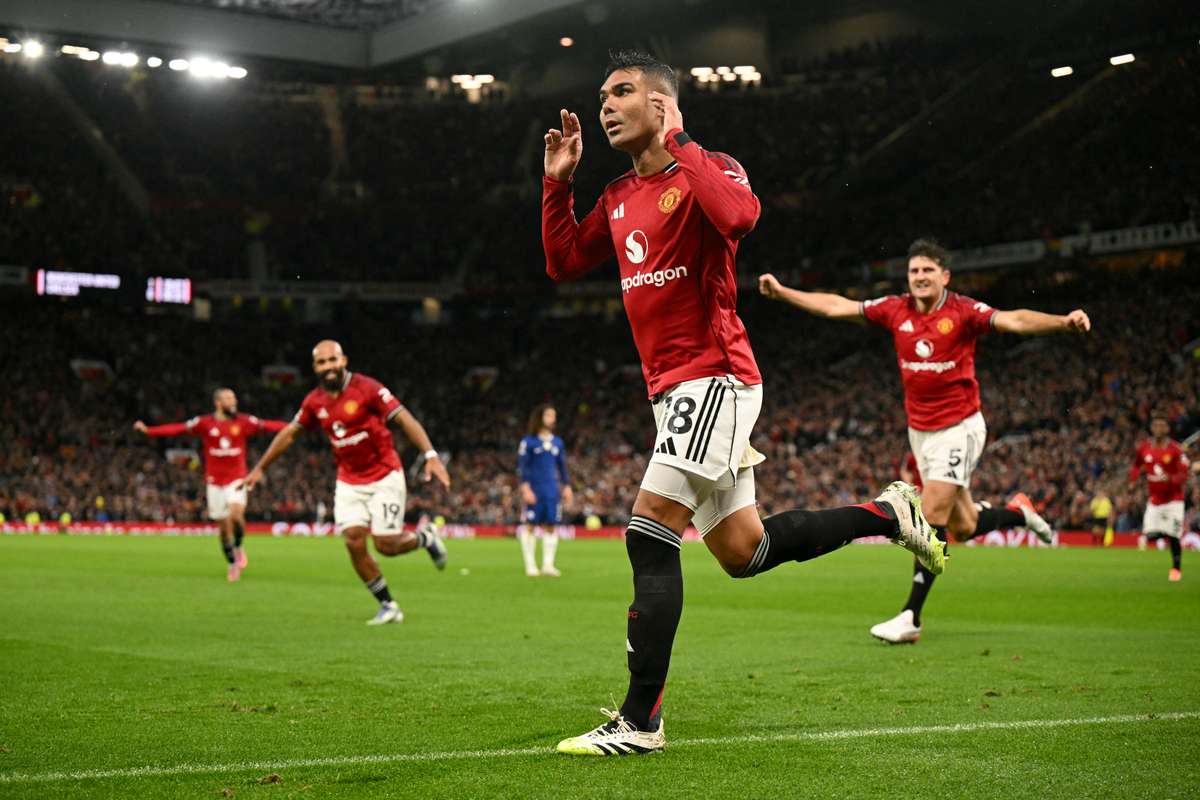 Две красные карты и соенная цель Бруно Фернандеса. Манчестер Юнайтед побеждает Челси