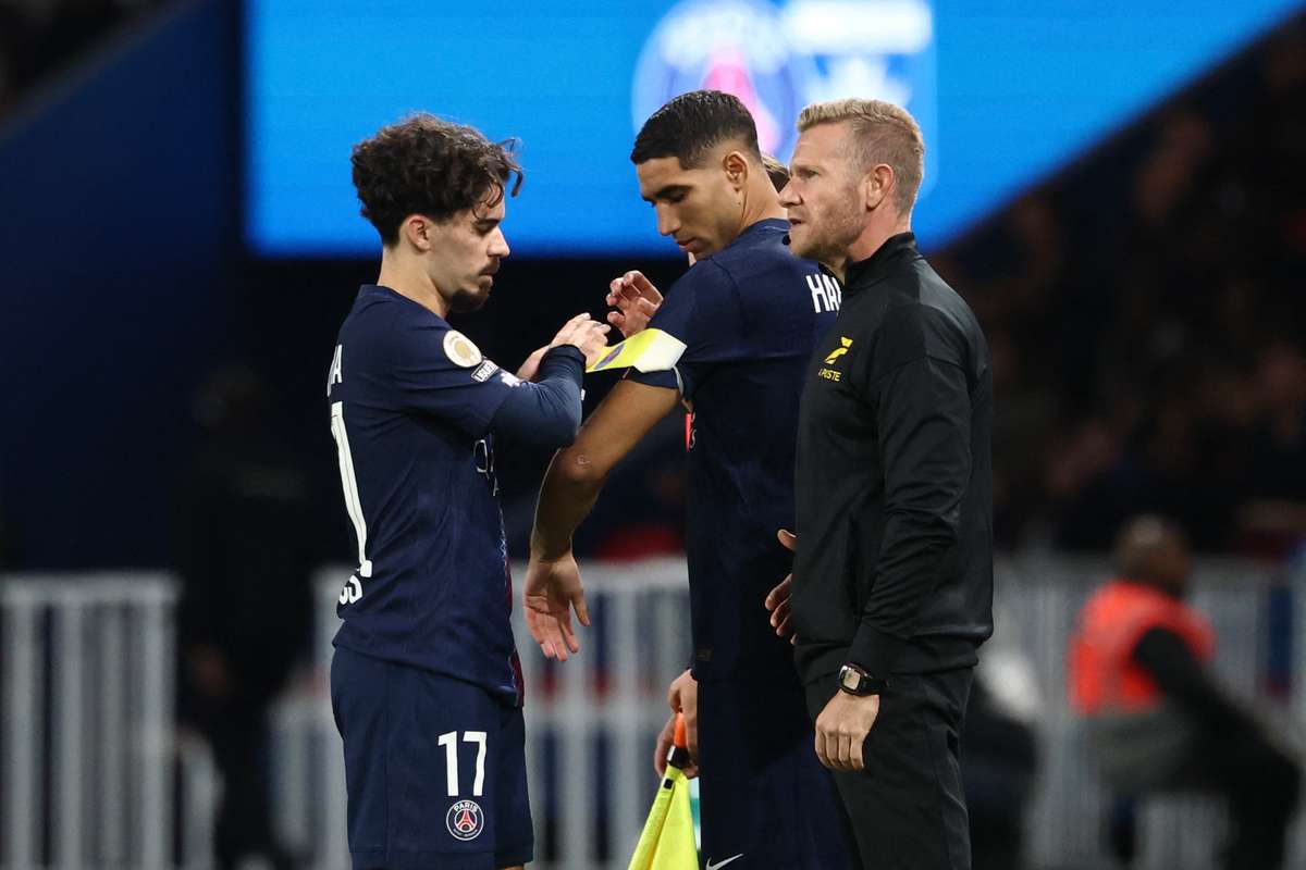 Витинха не будет играть против Барселоны? "Мы не будем рисковать"