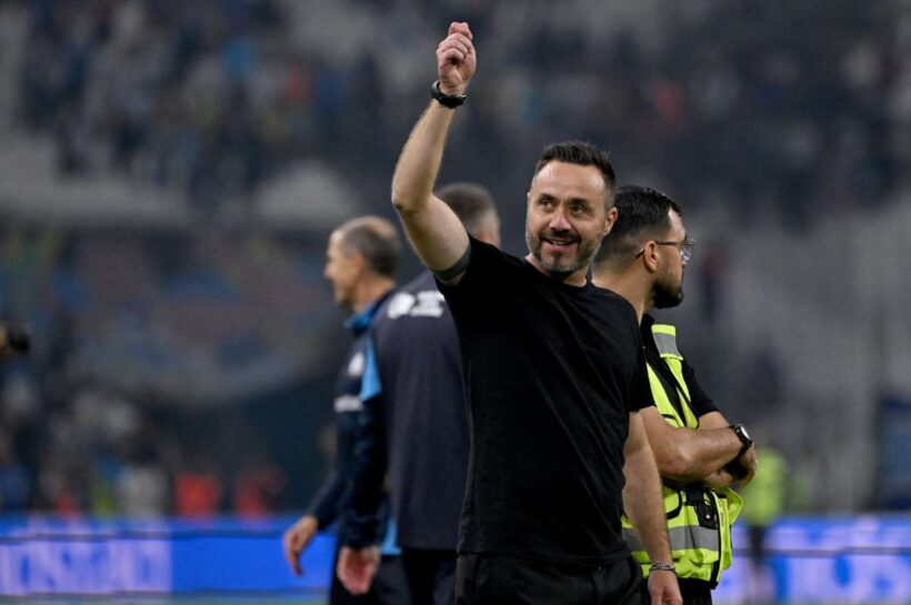 Де Зерби после победы над ПСГ: «Это один из лучших дней с моему прибытию»