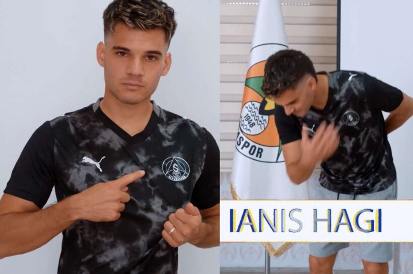 Официально: Футболист Ианис Хаги Аланяспор, он предпочитал Турцию из Польши