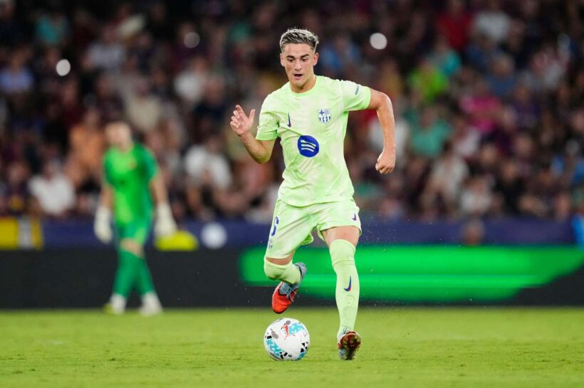 Барселона консервативна в лечении колена Гави. 19-летнему не придется перенести операцию?