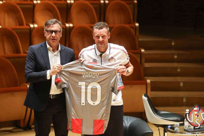 Варди готов начать сцену в Италии. Я восхищался Дель Пьеро в моей юности, говорит англичанин