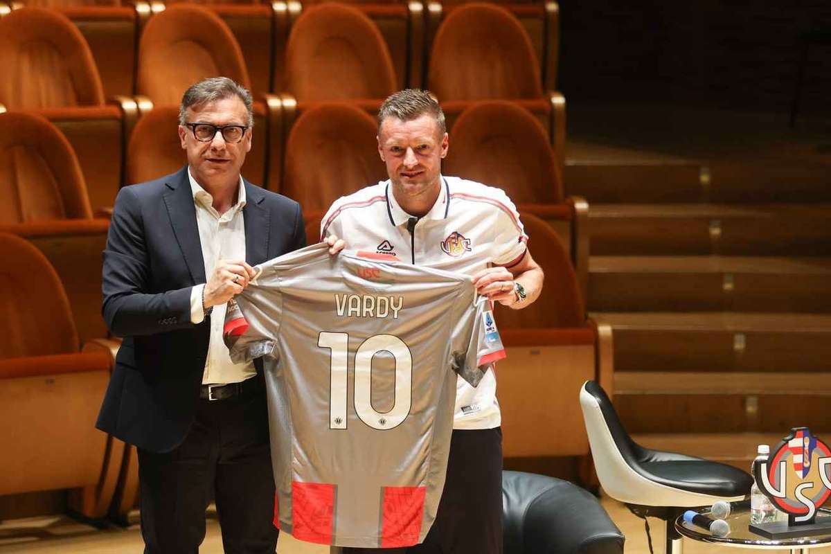 Варди готов начать сцену в Италии. Я восхищался Дель Пьеро в моей юности, говорит англичанин