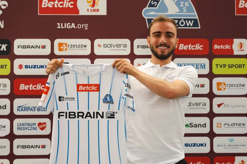 Стальный Mielec тянется к молодежи из Иордании, Сейф Дарвиш займ