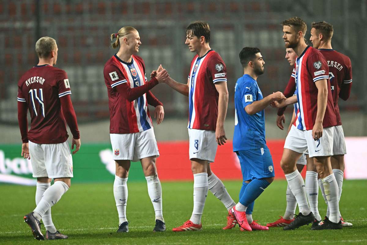 Доход от Норвегии - Матч в Израиле будет пожертвован на благотворительность