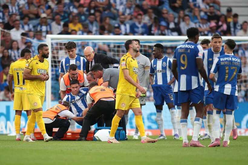 Кивиор потерял своего конкурента в оборонительном Порту, Нехуэну Перес сломал ахиллово сухожилие