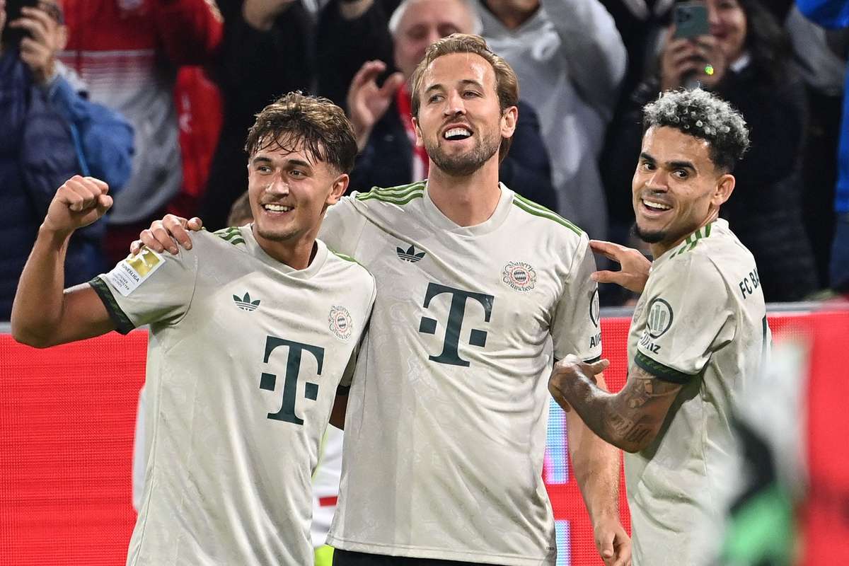 Диас рад, что он может играть вместе с Кейном. "Он блестящий игрок"