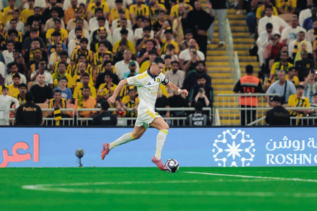 Саудовская Аравия: Роналду забивает цель, а Аль-Наср идет на вершину Саудовской лиги