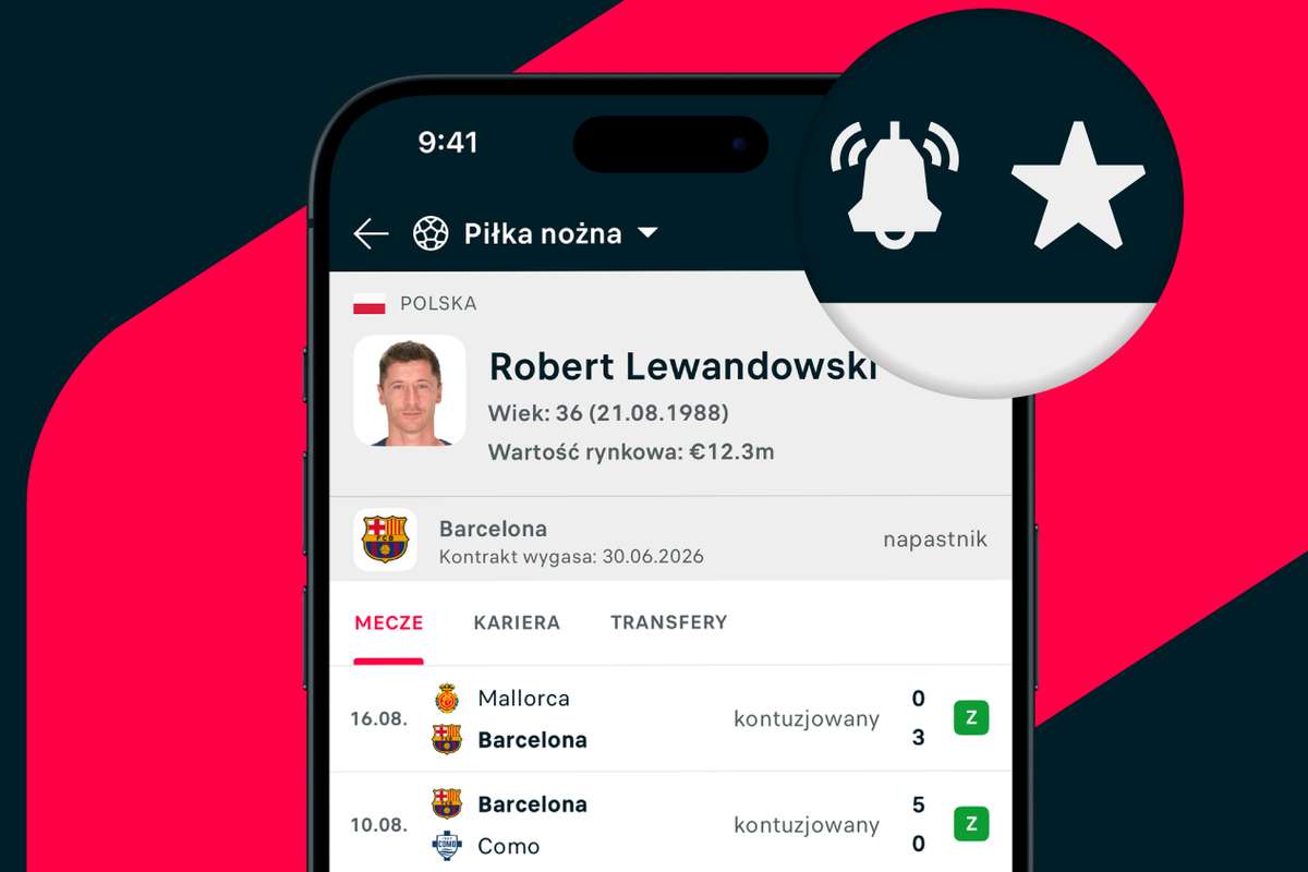 Следуйте за своими любимыми игроками и будьте в курсе новых уведомлений о игроках!