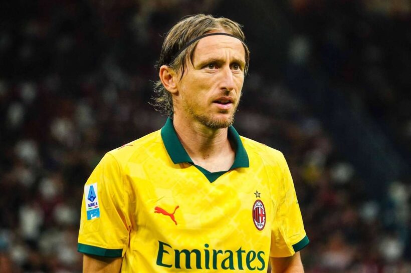 Отличный подарок на день рождения. Модрич надеется, что люди больше не будут напоминать ему о своем возрасте