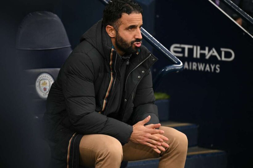 Гари Невилл ставит под сомнение будущее Рубена Аморимы в Юнайтед. "Я беспокоюсь об этом"