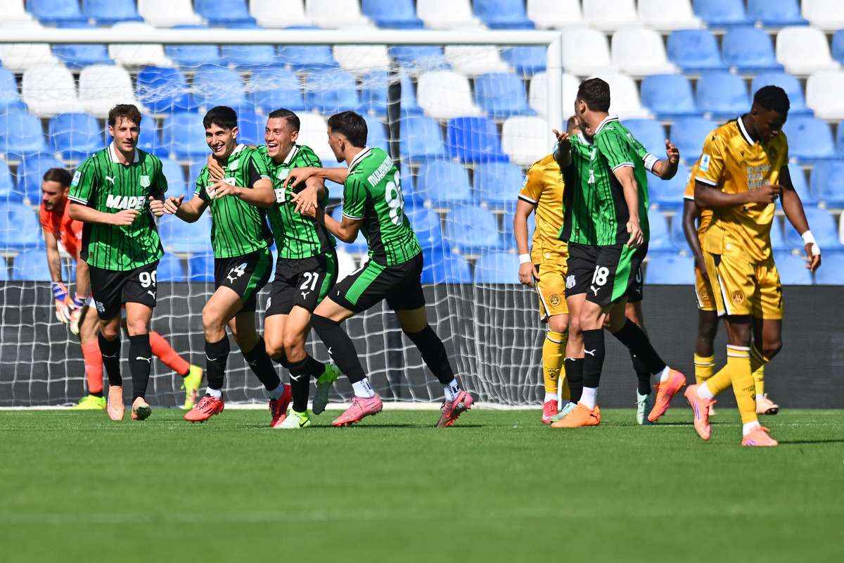 Сассуоло показал слабости удинезе, это не было отличным совпадением полюсов