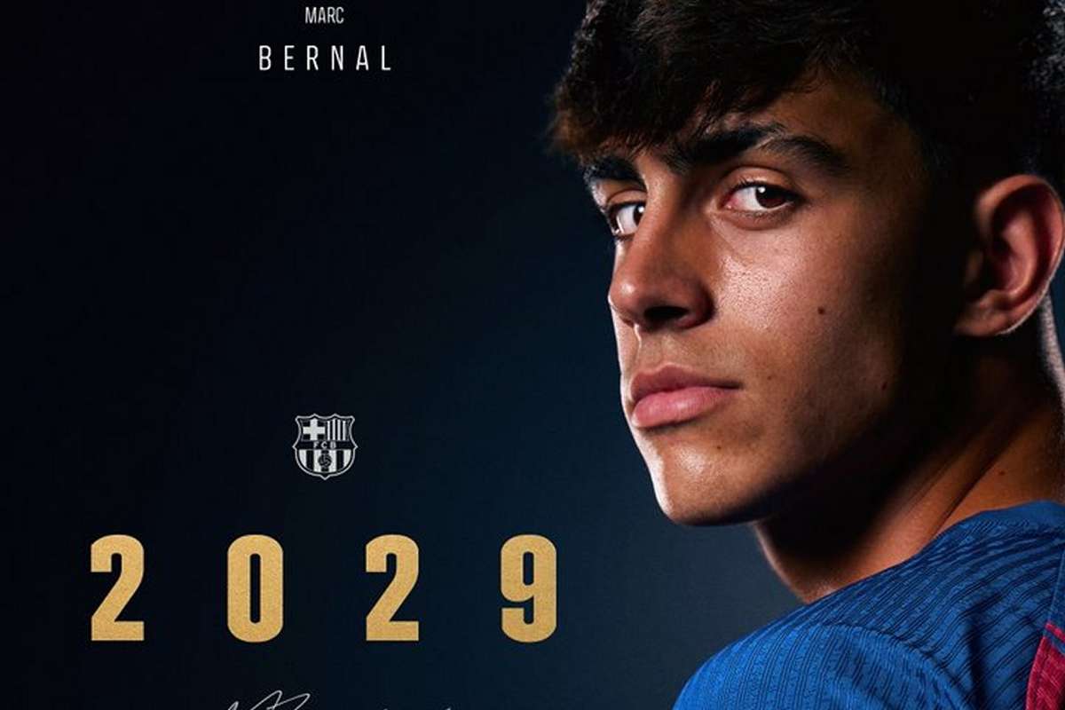 Марк Бернал подписал новый контракт с Барселоной: «Самый прекрасный день в моей жизни»