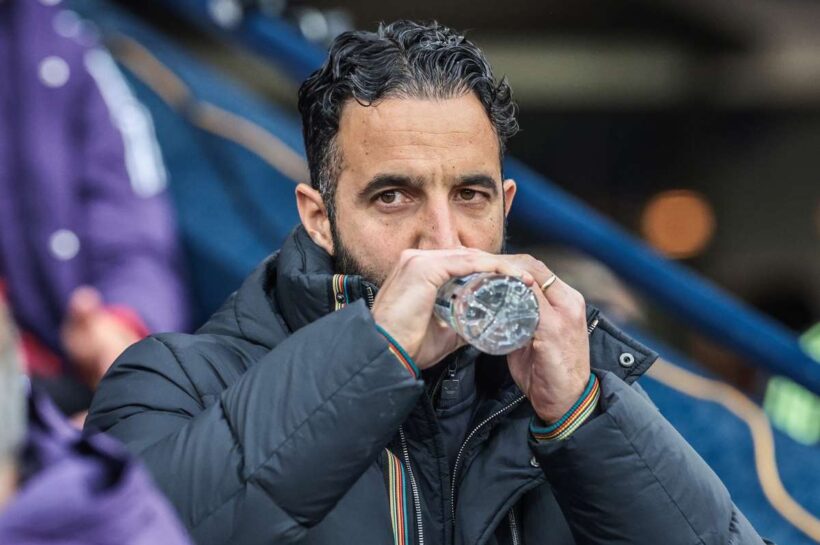 Рубен Аморим: «Когда я хочу изменить философию, я сделаю это. Если нет, то вам нужно изменить человека»