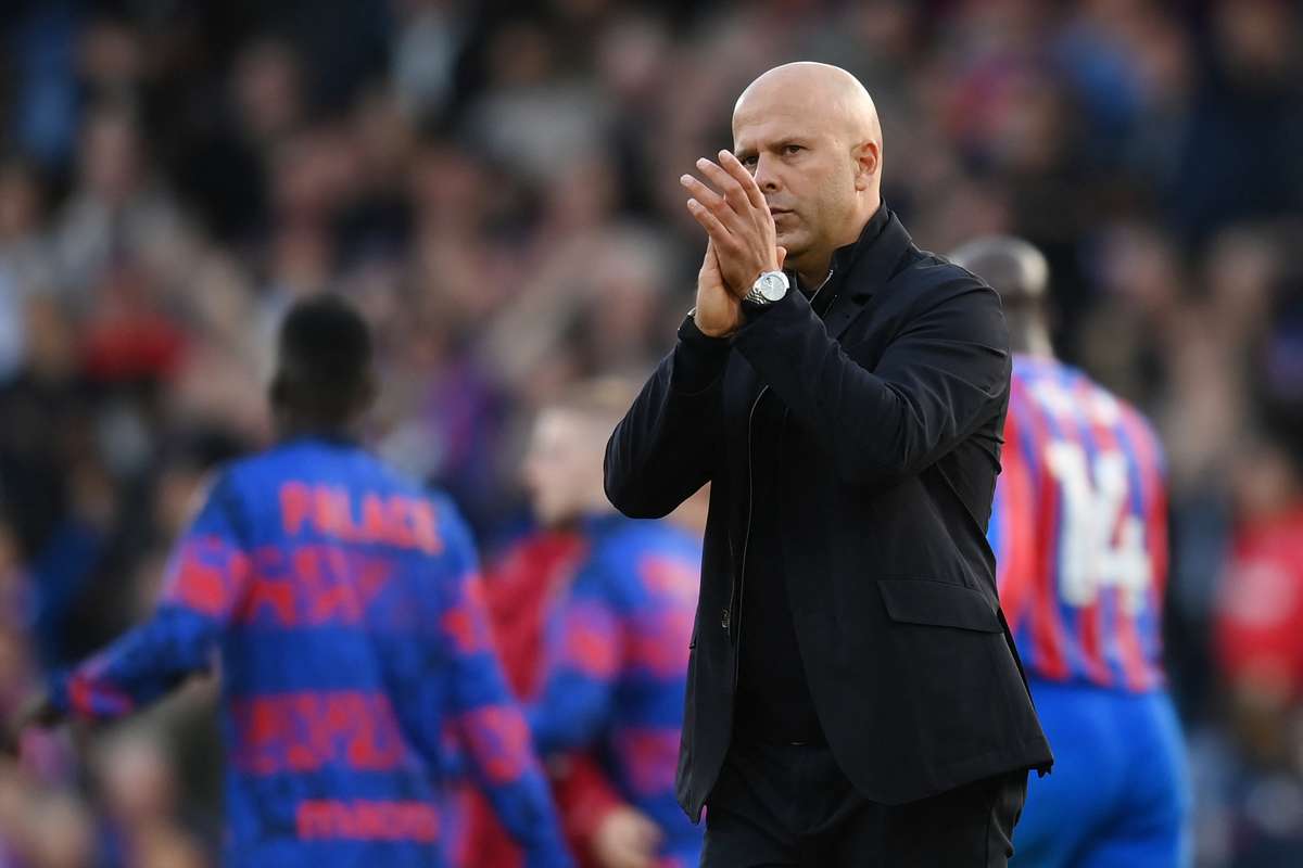 Слот признает, что поражение с дворцом было заслужено. "Мы можем только винить друг друга"