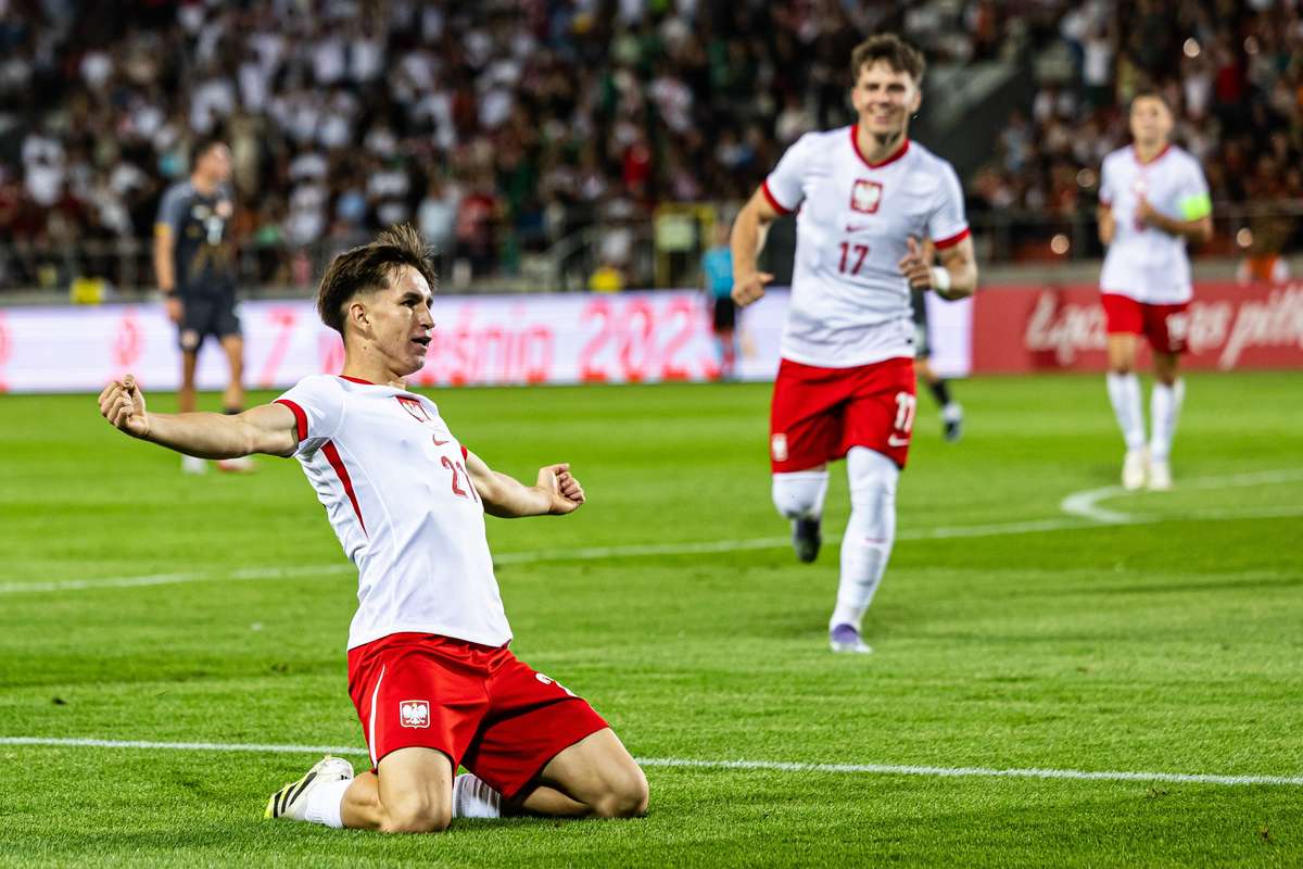 Польская команда U21 выигрывает в дебюте Brzęczka, отличного входа в резерв